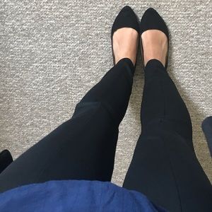 Black Banana Republic Legging Work Pant
